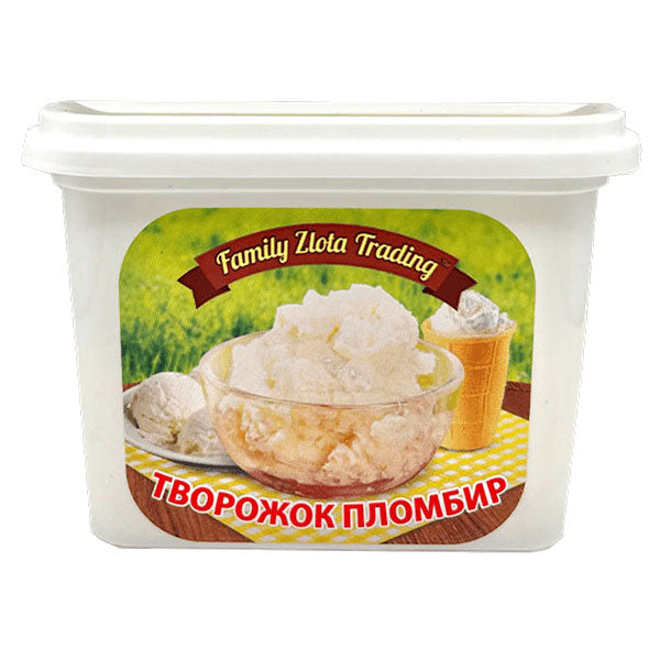 Farmer Cheese Plombir – 1 lb (454gr)